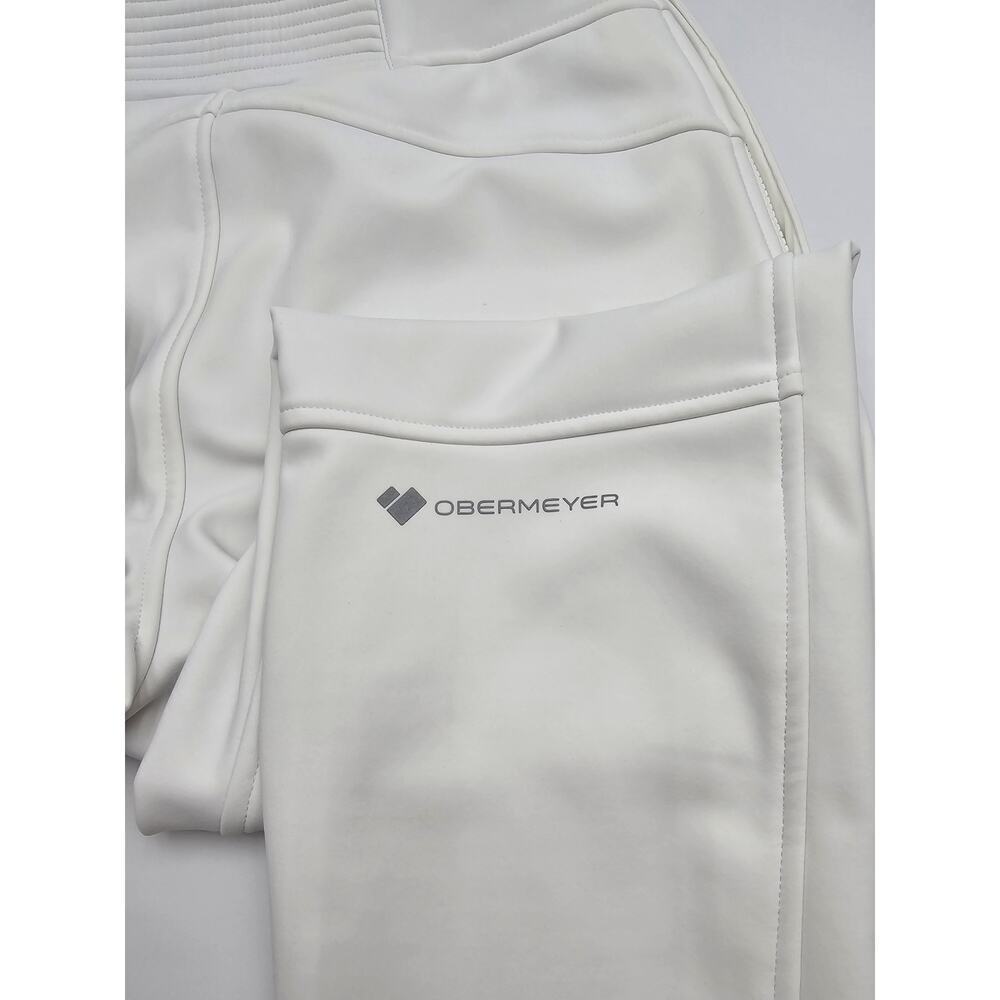 Obermeyer Women's 12 White Jinks ITB Softshell Snow/Ski Pants NWT - Picture 16 of 16